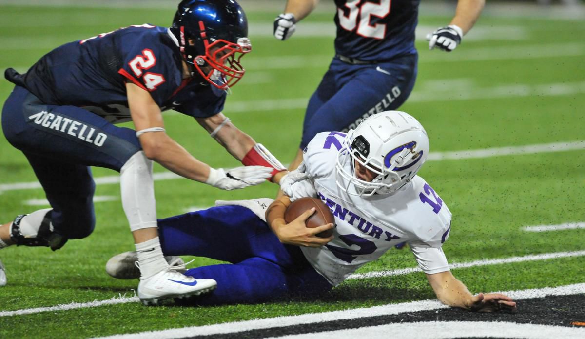 Century-Pocatello football 2018